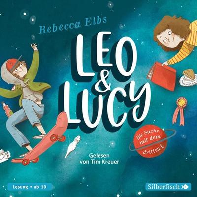 Leo und Lucy 1: Die Sache mit dem dritten L - Rebecca Elbs, Audio, 9783844927535