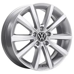 Volkswagen Polo VI 16 Zoll Leichtmetallfelge Merano Brillantsilber 2G00714968Z8