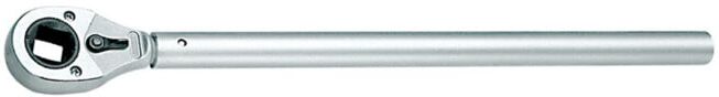 Cliquet réversible Gedore avec anneau d'insertion 22 mm 4kt (6339680)