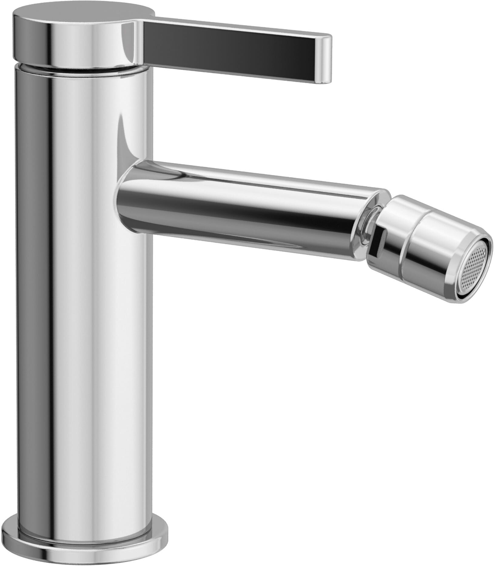 Huber MISCELATORE BIDET  LODGE CROMO CARTUCCIA Ø 35 mm