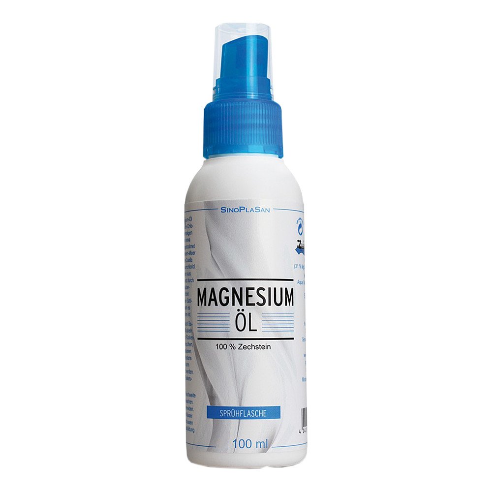 SinoPlaSan GmbH Magnesiumöl 100% Zechstein 12423898