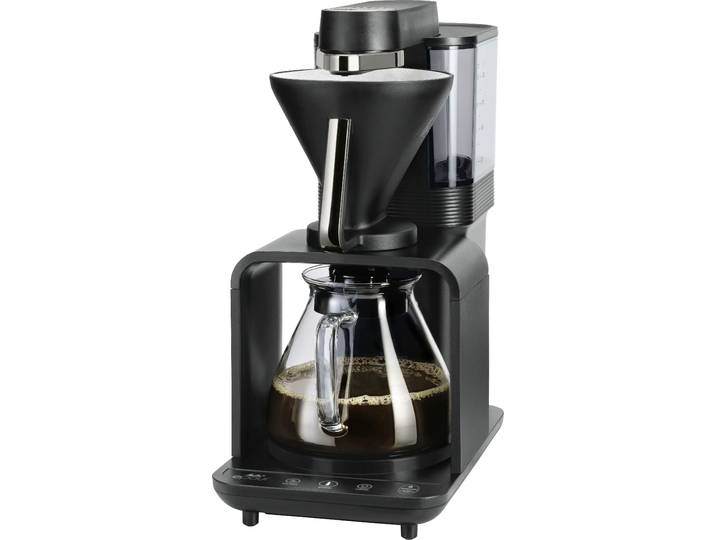 MELITTA Filterkaffeemaschine epour 1024-11 Schwarz/Silber , silber (schwarz, silber), 1 l, 8, Kaffeemaschinen, Filterkaffeemaschine