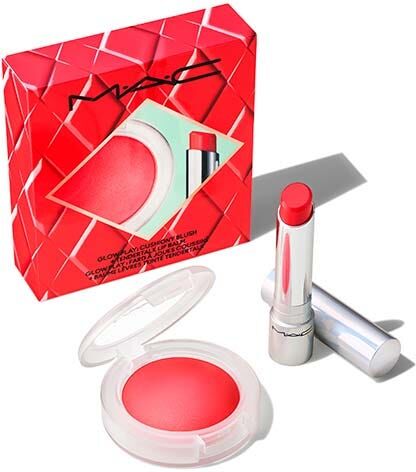 MAC COSMETICS Estuche No Work All Glow Play Pink