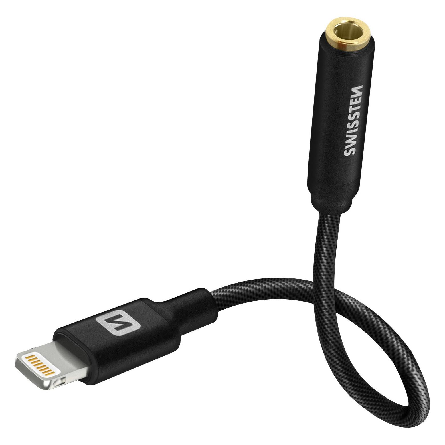 Swissten Lightning / 3.5mm Audioadapter (73501211)