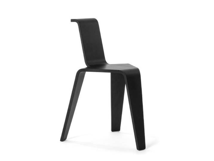 MAGIS set de 2 chaises AKA (Teint noir - Hêtre)