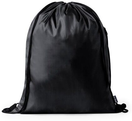 Sac à Dos Professionnel Personnalisé pour Déplacement Hildan PET recyclé noir