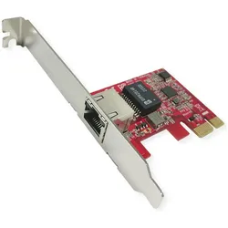 Roline PCIe-Adapter 2.5GbE Ethernet (Mini PCI Express), Netzwerkkarte, Mehrfarbig