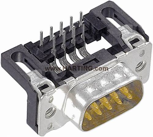 Harting 09653626812 D-SUB Stiftleiste Polzahl: 25 Löten