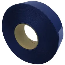 Ergomat DuraStripe Mean Lean 7,5 cm x 60 m navy, Klebeband extrem robustes Farbtape zur Fußbodenmarkierung