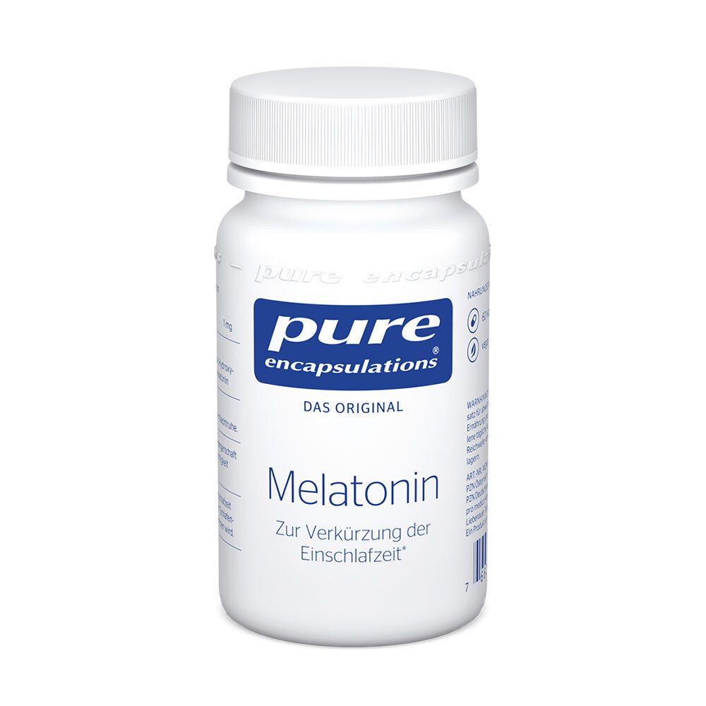 Pure Encapsulations Melatonin Kapseln 60 St