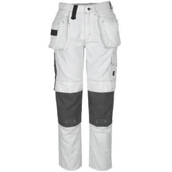 Handwerkerhose "ATLANTA" Hardwear - 23 - Weiß
