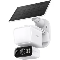 TP-Link TAPO C615F KIT - Solarbetriebenes Flutlicht-Schwenk-/Neige-Sicherheitskamera-Kit, Netzwerkkamera