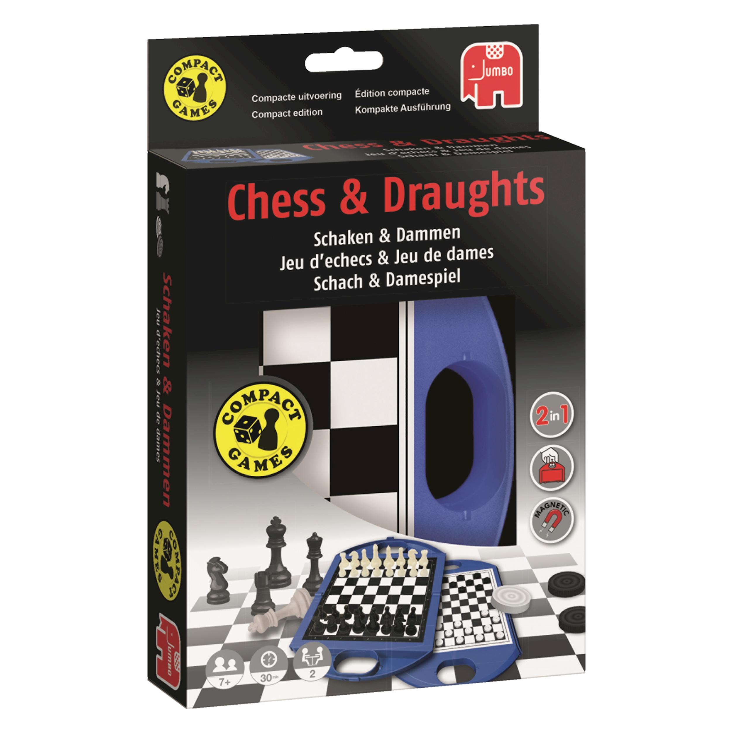 Jumbo Checkers / Schach (12763)