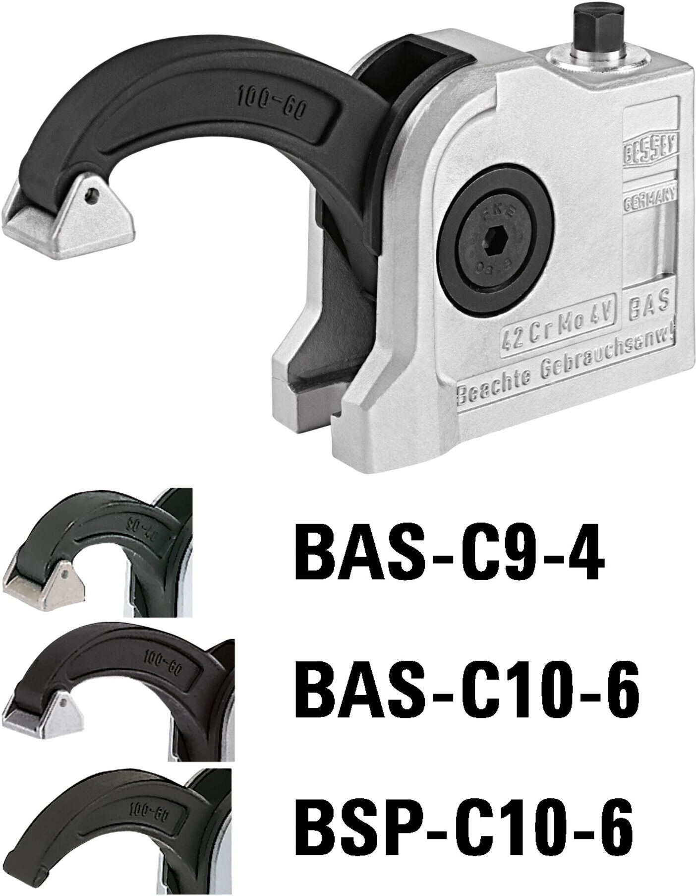 Bessey BAS-C compact-Spanner BAS-C10-6)