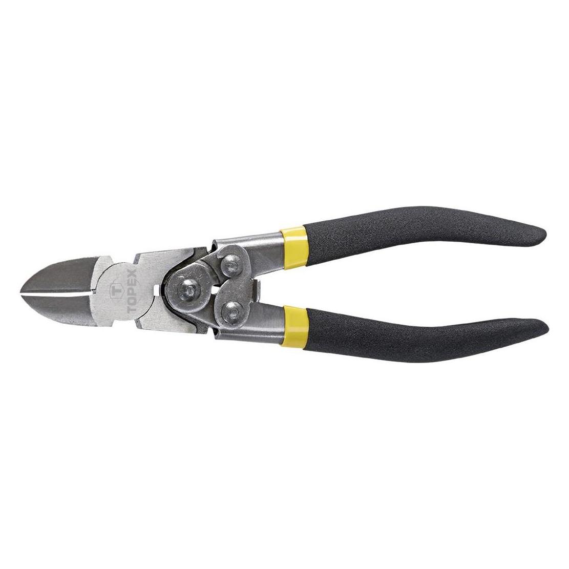 Topex Side connection pliers 180mm - 32D138 (180 mm) (TOP-32D138)