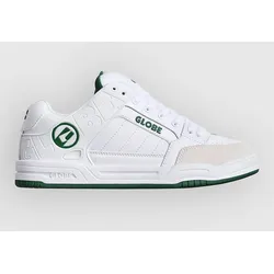 Globe Tilt Skateschuhe white / green Gr. 11.5