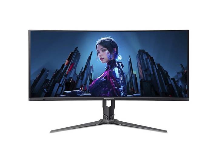 Acer Predator X34X5bmiiphuzx Monitor Zwart