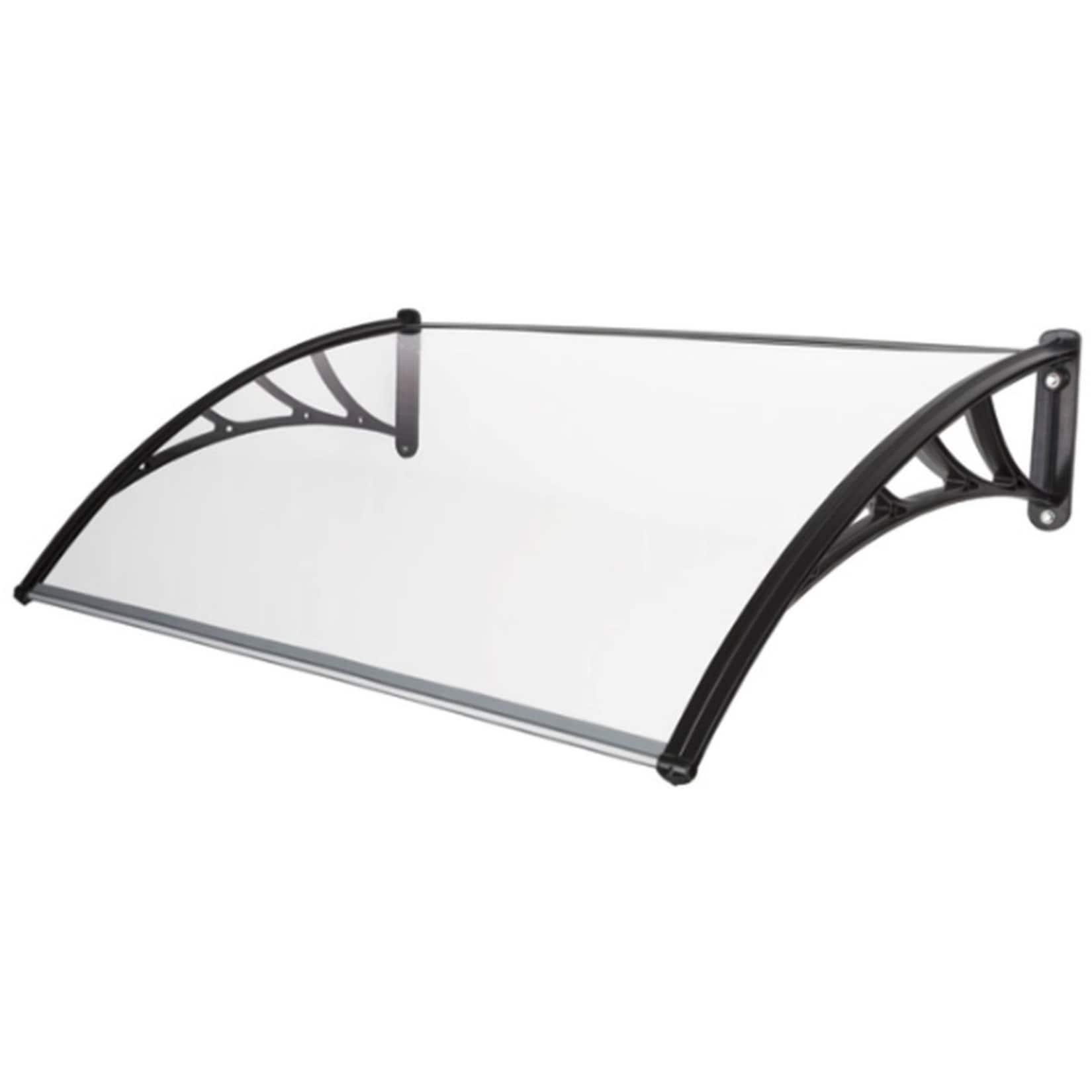 Garden Pleasure Vordach 100x120 cm, PC transparent