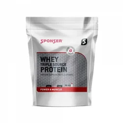 Sponser Whey Triple Source – 500 g Vanille