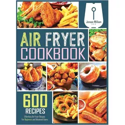 Air Fryer Cookbook, Ratgeber von Jenson William
