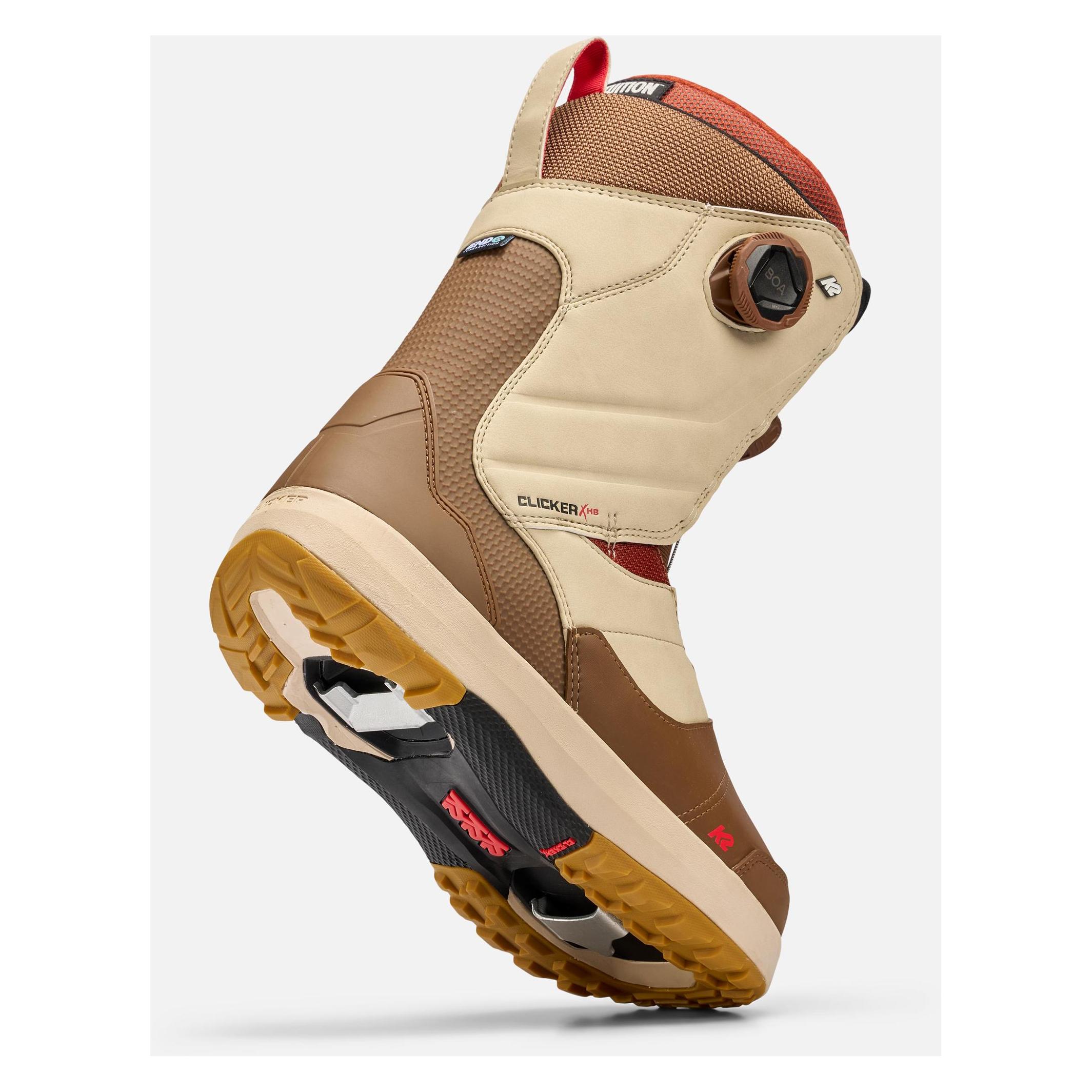 K2 MAYSIS CLICKER X HB BROWN 8 Herren Snowboardboots (43.5) (61148197)