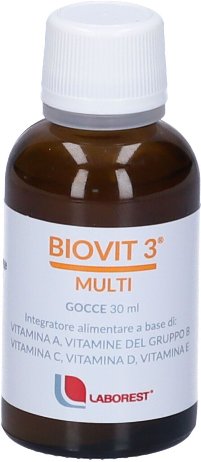 Uriach Biovit 3 Multi Gocce 30 ml