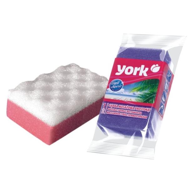 York rechteckiger Badeschwamm (5903355000235)