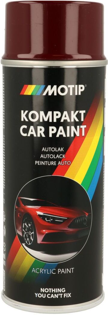 european aerosols MoTip Kompakt 41010 rot glanz, 400 ml