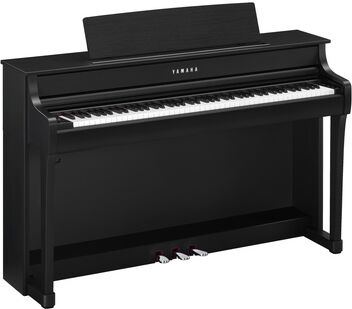 Yamaha CLP-845 B Schwarz matt