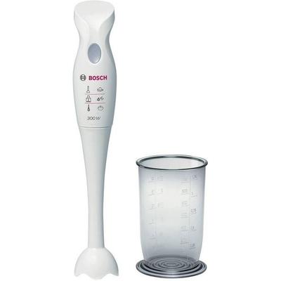 Bosch Haushalt MSM6B150 Stabmixer 300W mit Mixbecher Weiß