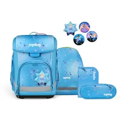 Ergobag Cubo light Schulranzen Set BühnenfieBär 5-teilig