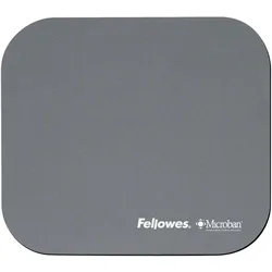 Fellowes Mauspad Microban 230x204mm silber Packung mit 6 Stück