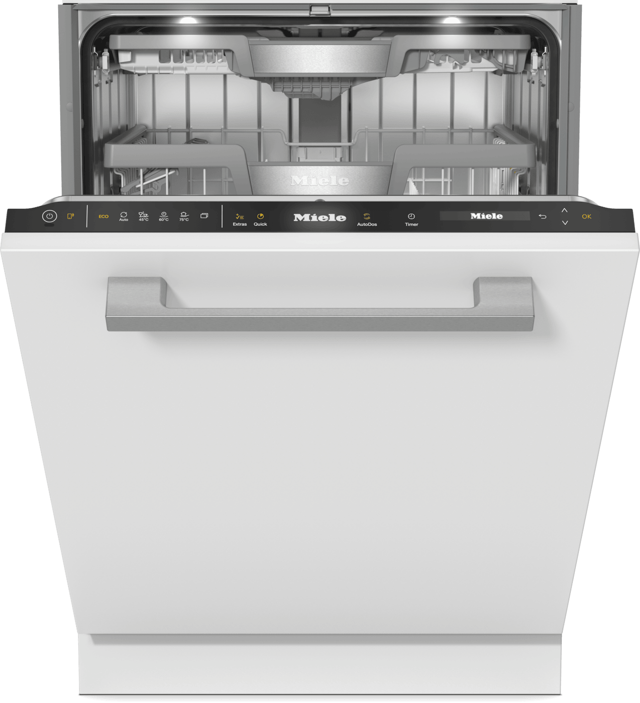 Miele G7765SCVi XXL AutoDos 60 cm Geschirrspüler Voll integriert Sehr leise 14 Maßgedecke aquaStop Funktion Active condensation 12338580