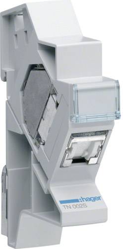 Hager STP RJ45-Einbaumodul E-Dat CAT 6 1 St.