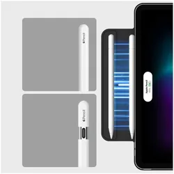 ESR Rebound Magnetic Case (Apple iPad Pro 11 2024), Tablet Hülle, Schwarz