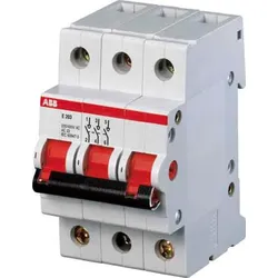 ABB Stotz S&J Einbauschalter 400V,63A E203/63G