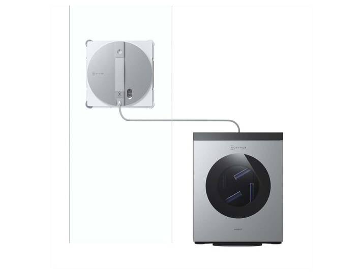 Ecovacs W3 OMNI Winbot Fensterreiniger Weiss