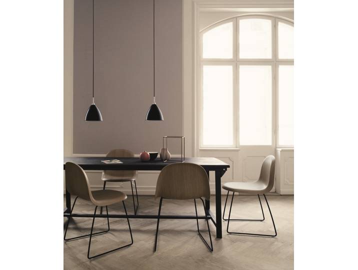 Bestlite BL9 Suspension Ø16 Laiton/Porcelaine - GUBI - Salon / séjour - Métal