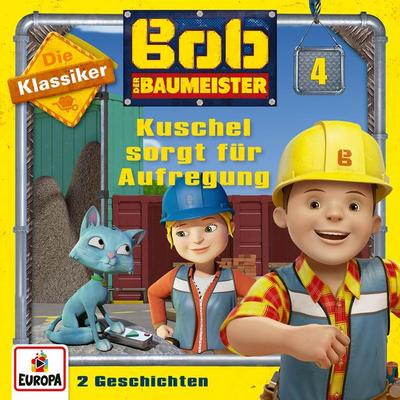 Folge 04: Kuschel sorgt für Aufregung (Die Klassiker) - , Audio, 4064066612788