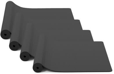Costway 15.5 x 7.7 FT Garage Tool Mats 7 mm Thickened PE Mechanic Pads Pack of 4