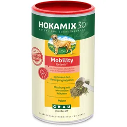 grau Hokamix Mobility Pulver Nahrungsergänzung 750 Gramm