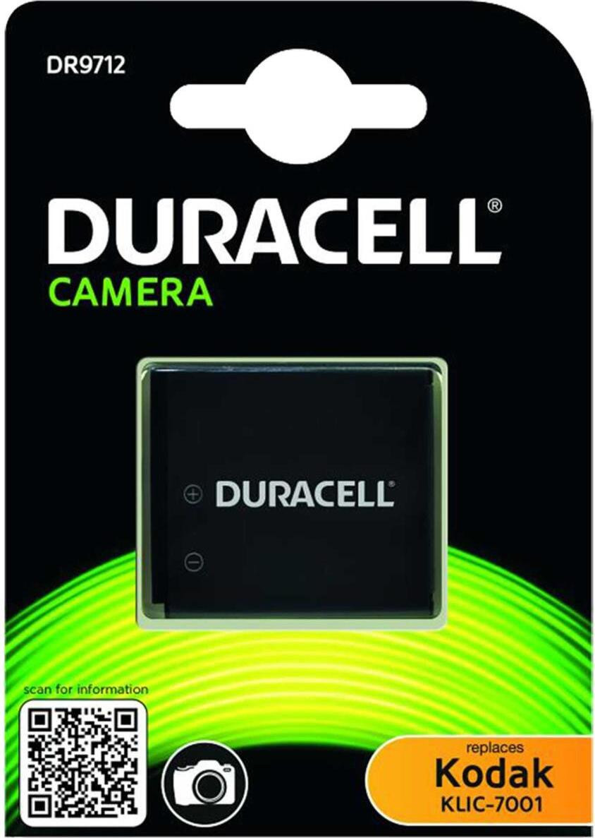 Duracell lithium-ion batterij 700 mAh geschikt voor Kodak KLIC-7001
