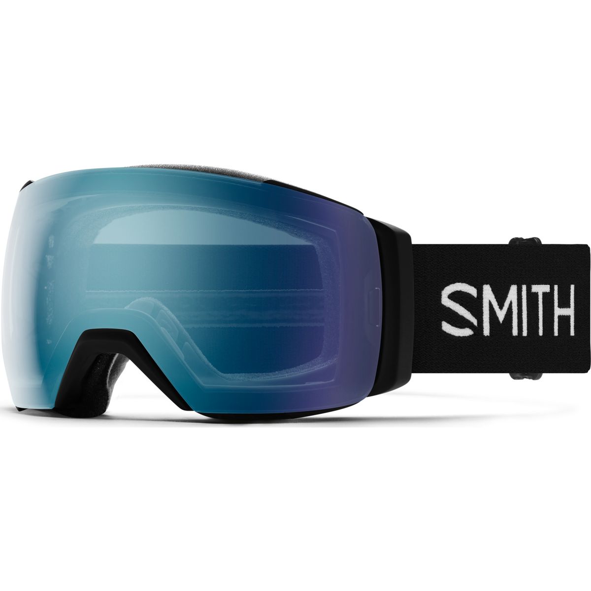 Smith Io Mag Xl black chromapop everyday blue mirror M007130JX994B
