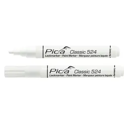 Pica Classic - Industrie Lackmarker - weiß - 524/52