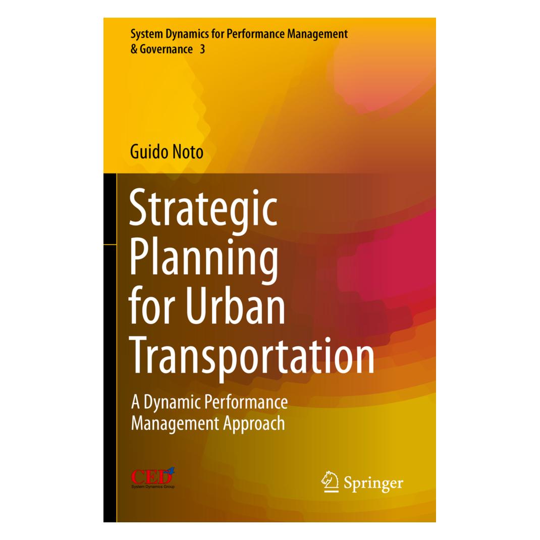 Springer Strategic Planning for Urban Transportation (Englisch, Softcover, Guido Noto) (56181856)