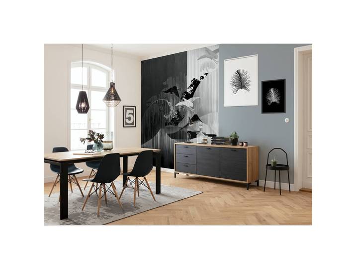 Papier peint intissé Yin Yang 200 x 280cm