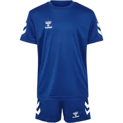 hummel hmlLOGO Sport-Set Trikot+Shorts Kinder 7045 - true blue 116