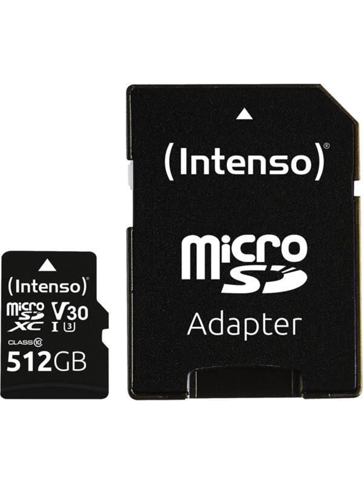 Intenso microSD UHS-I Professionel - 100MB/s - 512GB