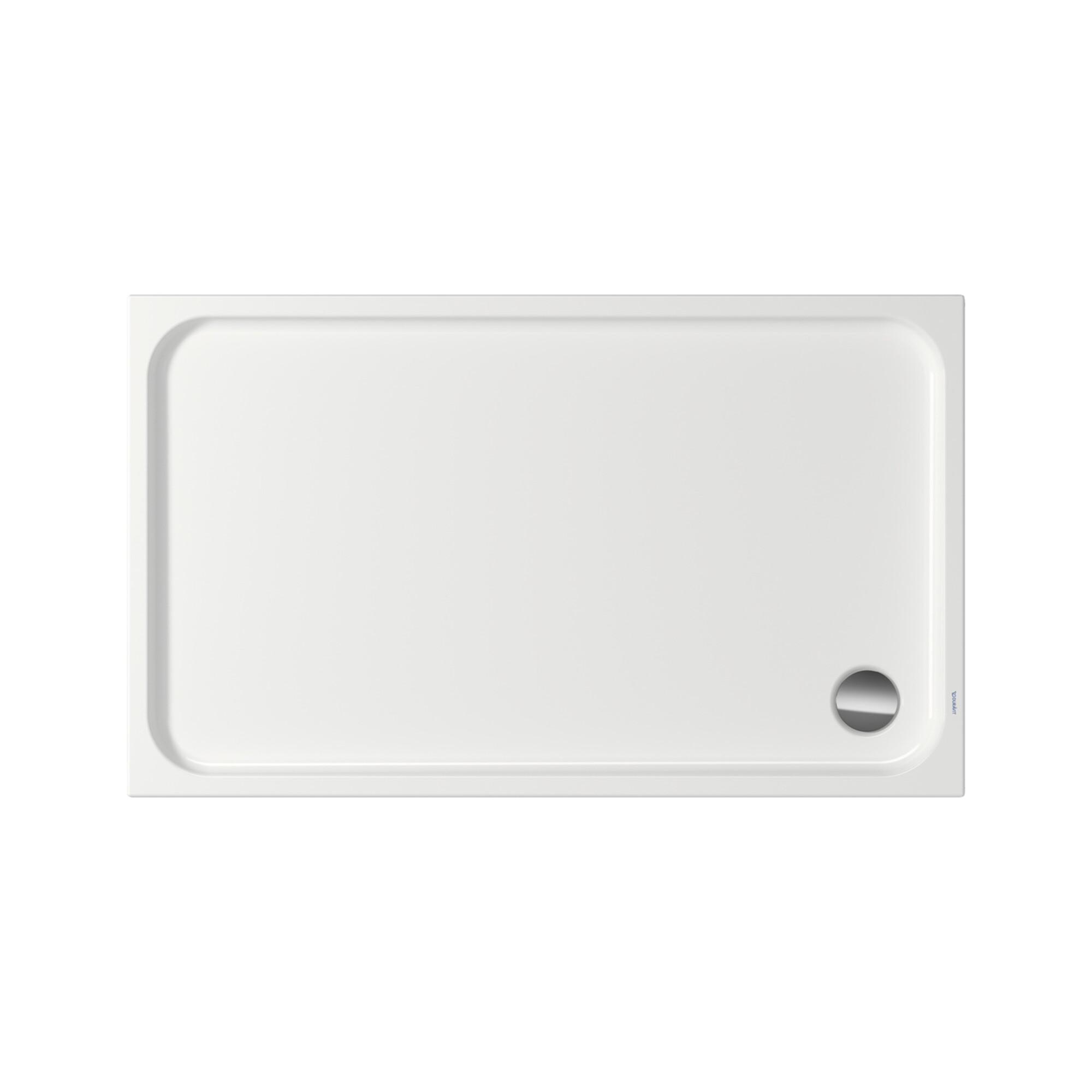 Duravit Rechteck-Duschwanne D-Code 150x90x8,5cm, weiß (720263000000000)