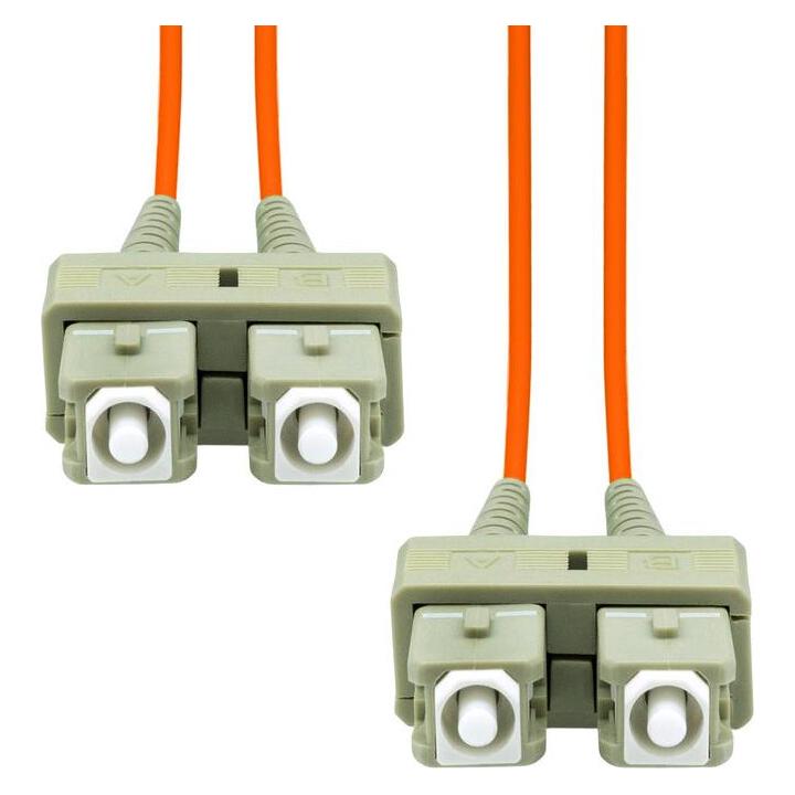 ProXtend FO-SCSCOM2D-0015 Glasfaserkabel 1,5 m SC/UPC LSZH OM2 Orange (1.50 m) (FO-SCSCOM2D-0015)
